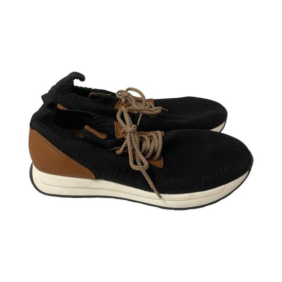 Naot Mens Sneaker Shoes Sneakers EU 42 US 9 Blue Brown Round Toe Lace Up Display
